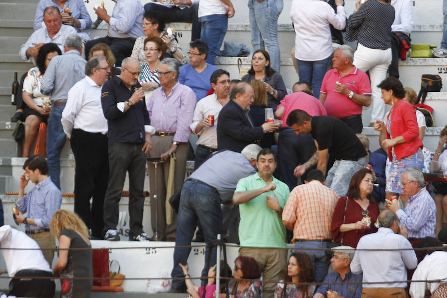 Las mejores imágenes de la corrida de toros de ayer