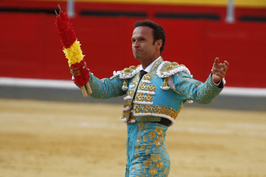 Las mejores imágenes de la corrida de toros de ayer