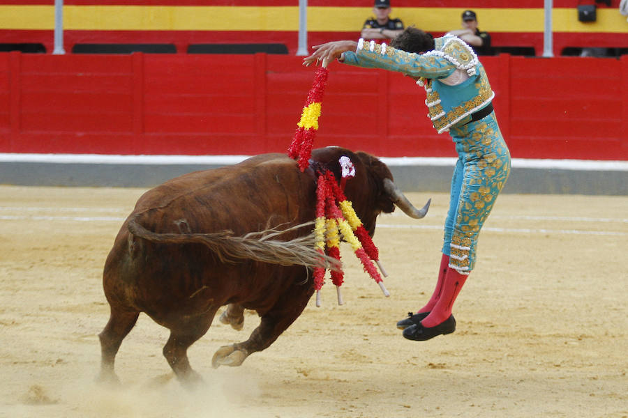 Las mejores imágenes de la corrida de toros de ayer