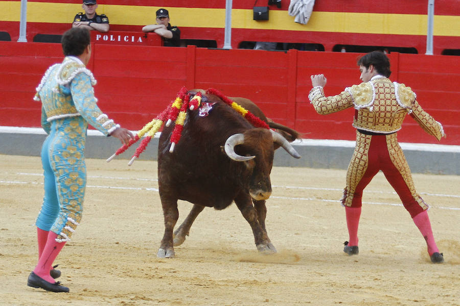 Las mejores imágenes de la corrida de toros de ayer