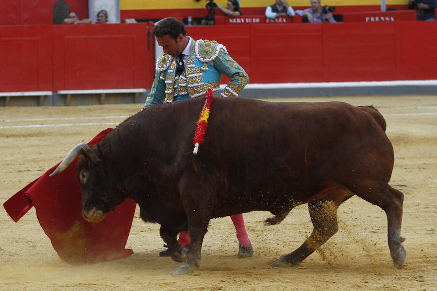 Las mejores imágenes de la corrida de toros de ayer