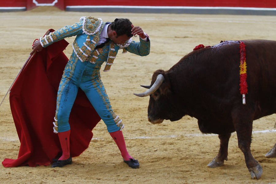 Las mejores imágenes de la corrida de toros de ayer