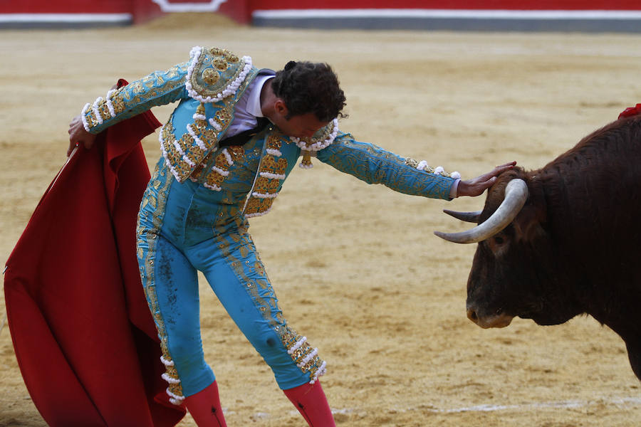 Las mejores imágenes de la corrida de toros de ayer