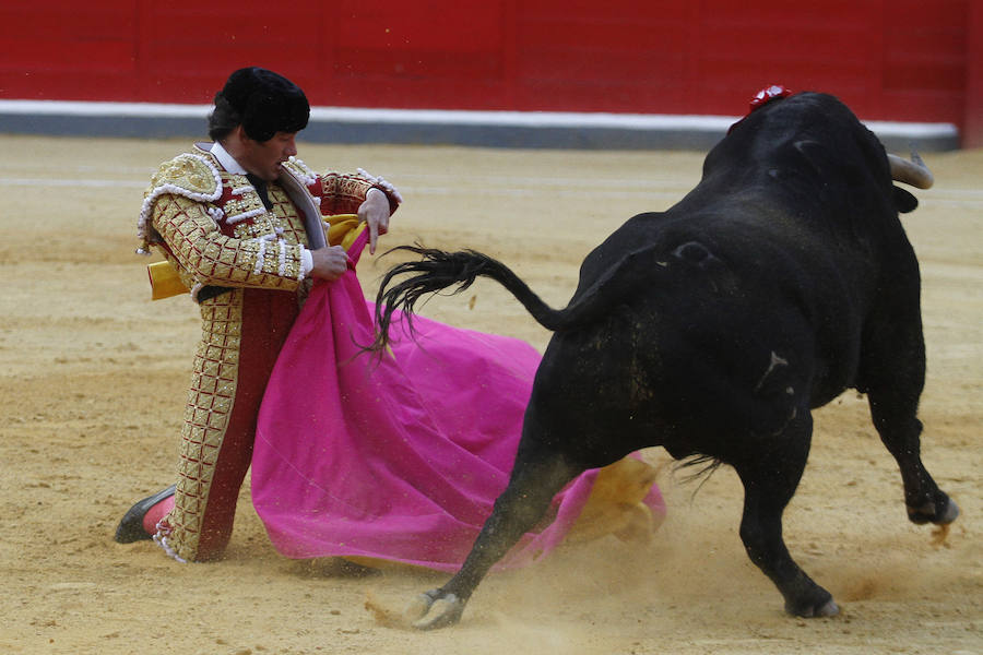 Las mejores imágenes de la corrida de toros de ayer