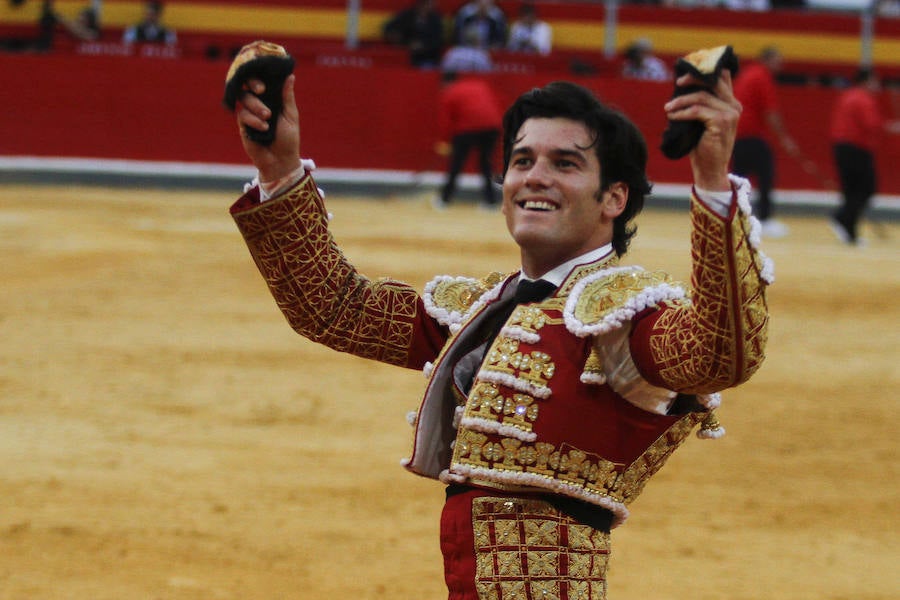 Las mejores imágenes de la corrida de toros de ayer