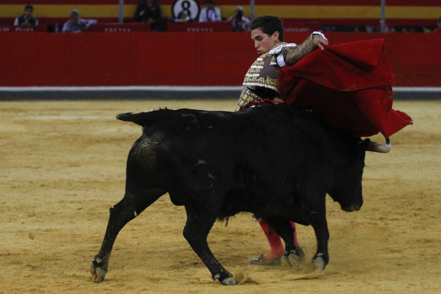 Las mejores imágenes de la corrida de toros de ayer