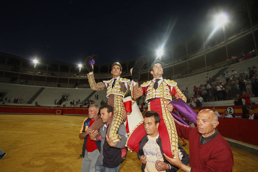 Las mejores imágenes de la corrida de toros de ayer