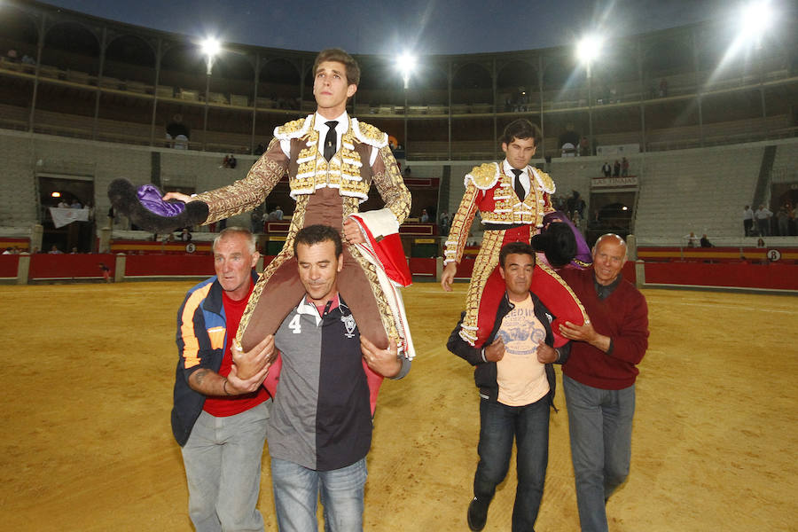 Las mejores imágenes de la corrida de toros de ayer