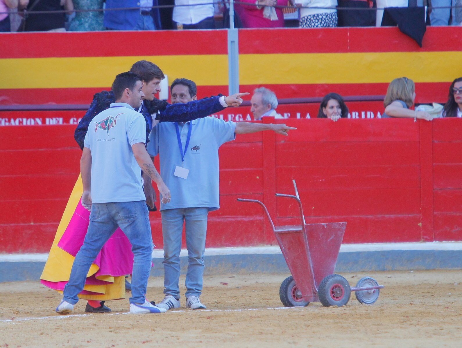 Las mejores imágenes de la corrida del viernes. Para ver el resto de las fotografías del Corpus puedes hacerlo en  este enlace