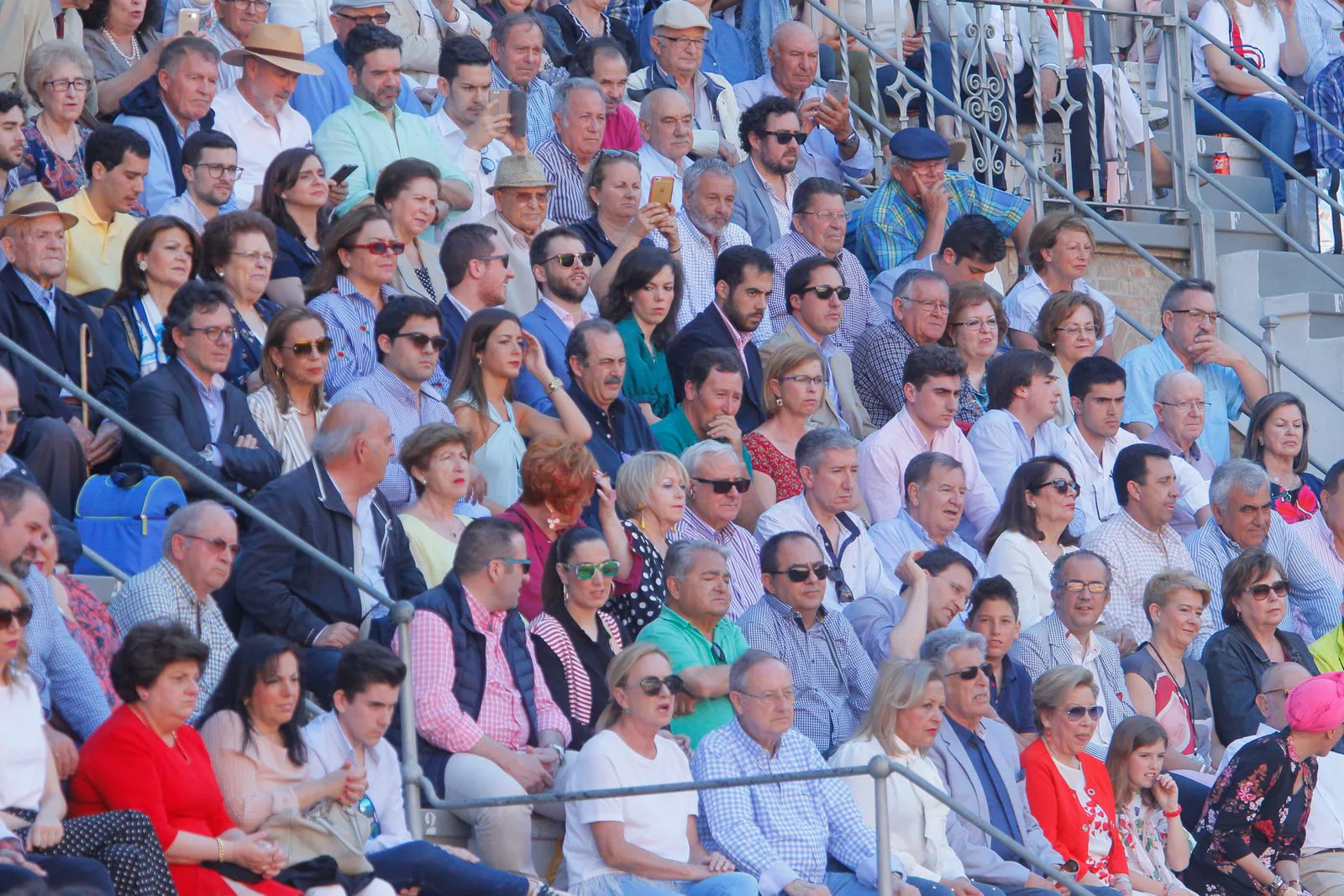 Las mejores imágenes de la corrida del viernes. Para ver el resto de las fotografías del Corpus puedes hacerlo en  este enlace