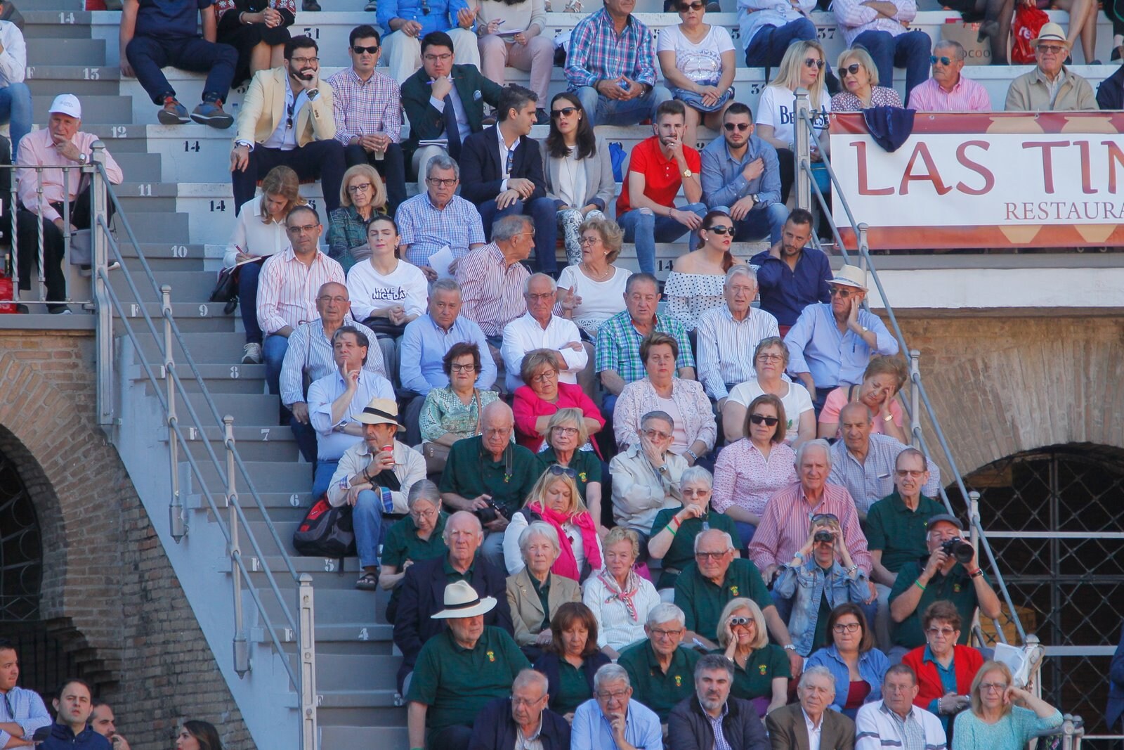 Las mejores imágenes de la corrida del viernes. Para ver el resto de las fotografías del Corpus puedes hacerlo en  este enlace