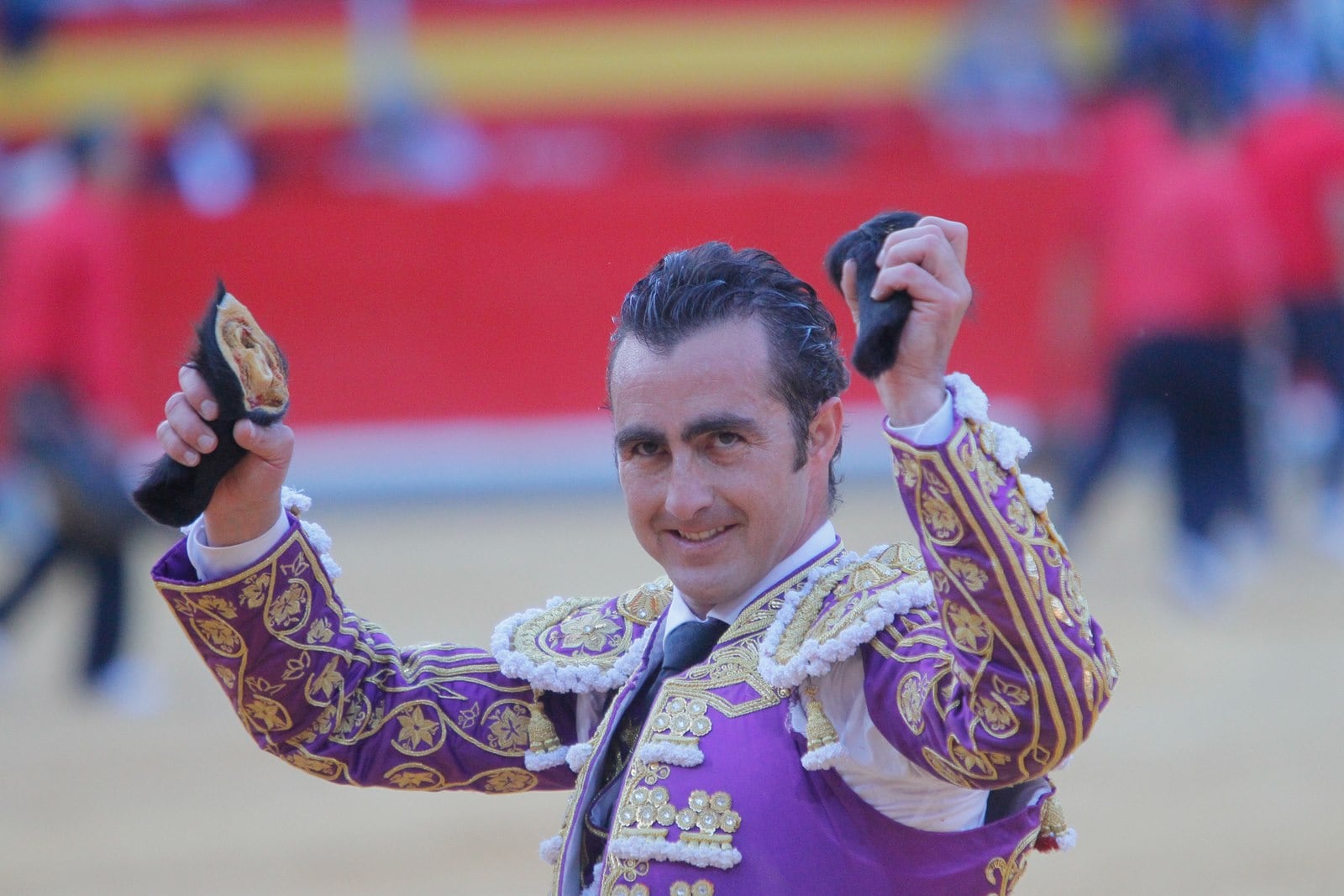 Las mejores imágenes de la corrida del viernes. Para ver el resto de las fotografías del Corpus puedes hacerlo en  este enlace