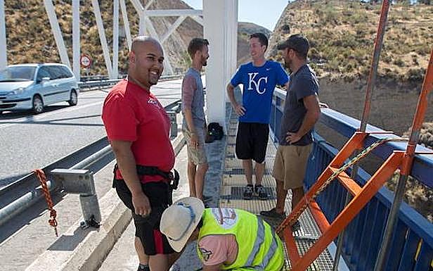 Treinta euros por un salto de dos minutos y un vídeo para el recuerdo