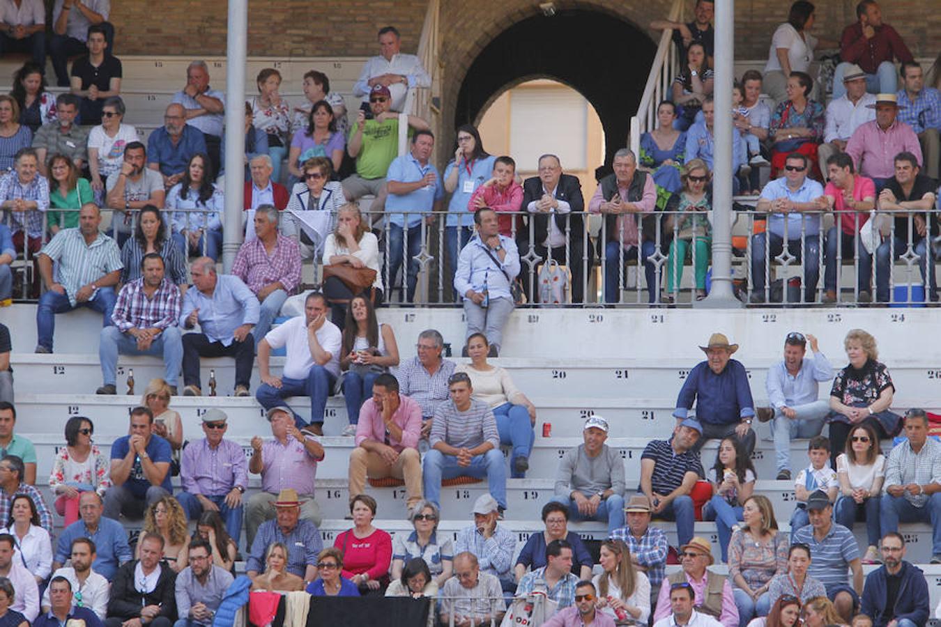  Las mejores imágenes de la última tarde de toros. Si quieres ver las galerías de otros días puedes hacerlo en  este enlace