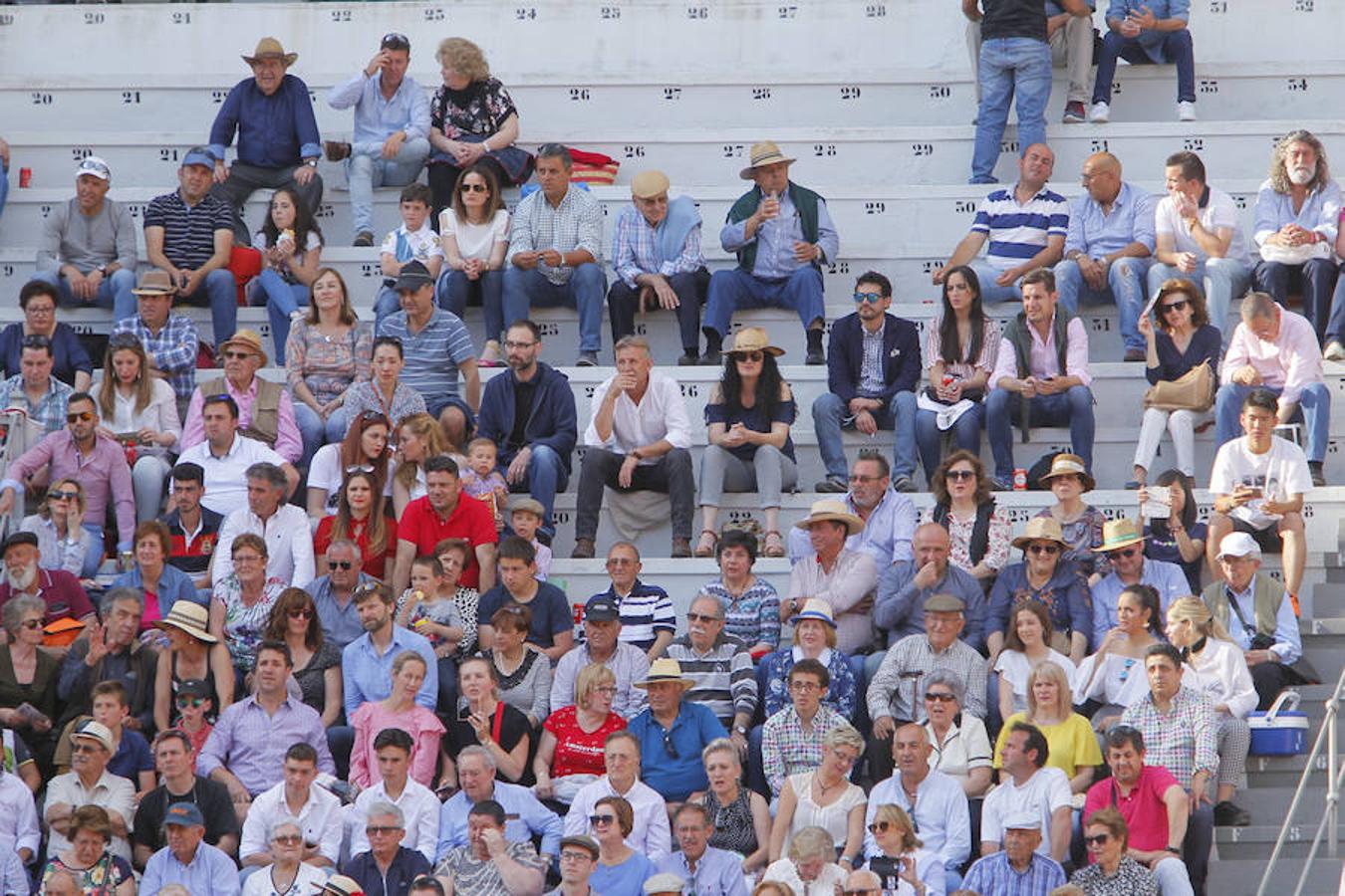  Las mejores imágenes de la última tarde de toros. Si quieres ver las galerías de otros días puedes hacerlo en  este enlace