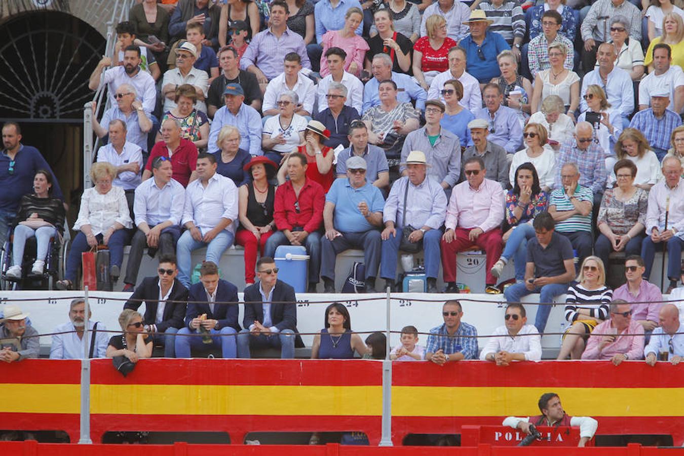  Las mejores imágenes de la última tarde de toros. Si quieres ver las galerías de otros días puedes hacerlo en  este enlace