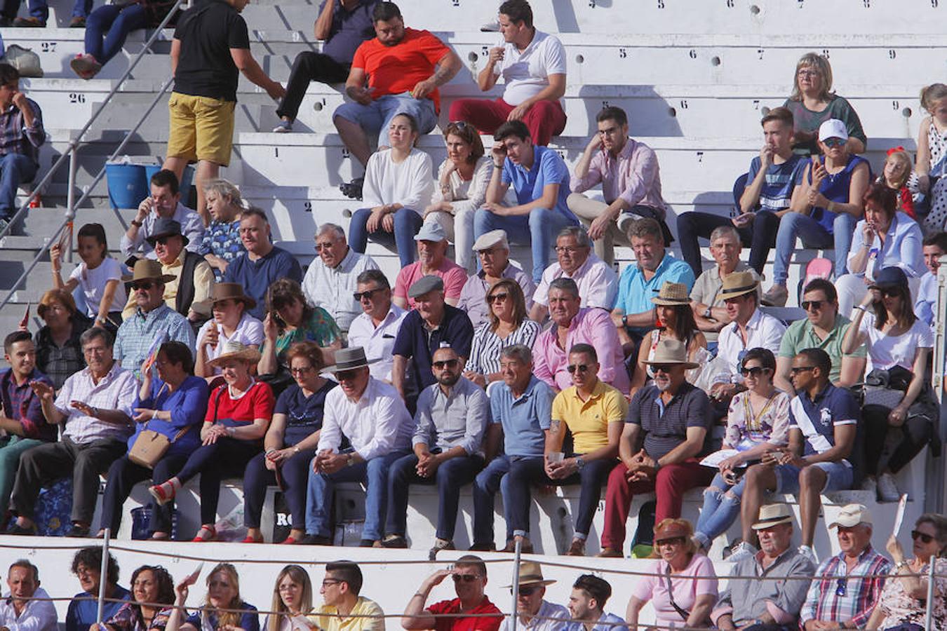  Las mejores imágenes de la última tarde de toros. Si quieres ver las galerías de otros días puedes hacerlo en  este enlace