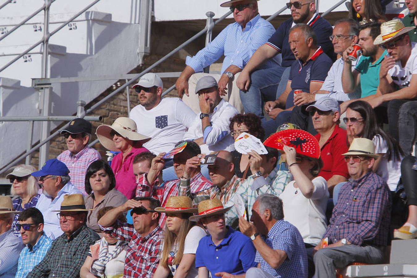  Las mejores imágenes de la última tarde de toros. Si quieres ver las galerías de otros días puedes hacerlo en  este enlace