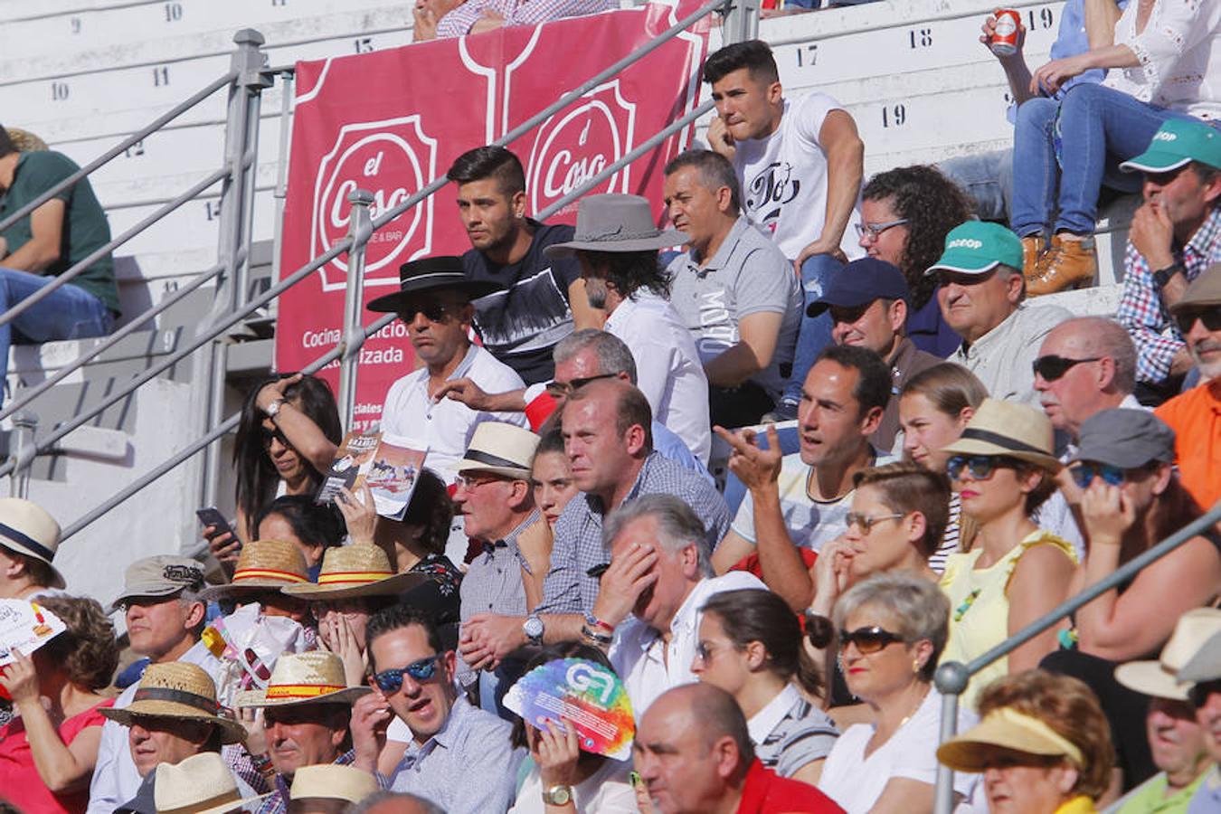  Las mejores imágenes de la última tarde de toros. Si quieres ver las galerías de otros días puedes hacerlo en  este enlace