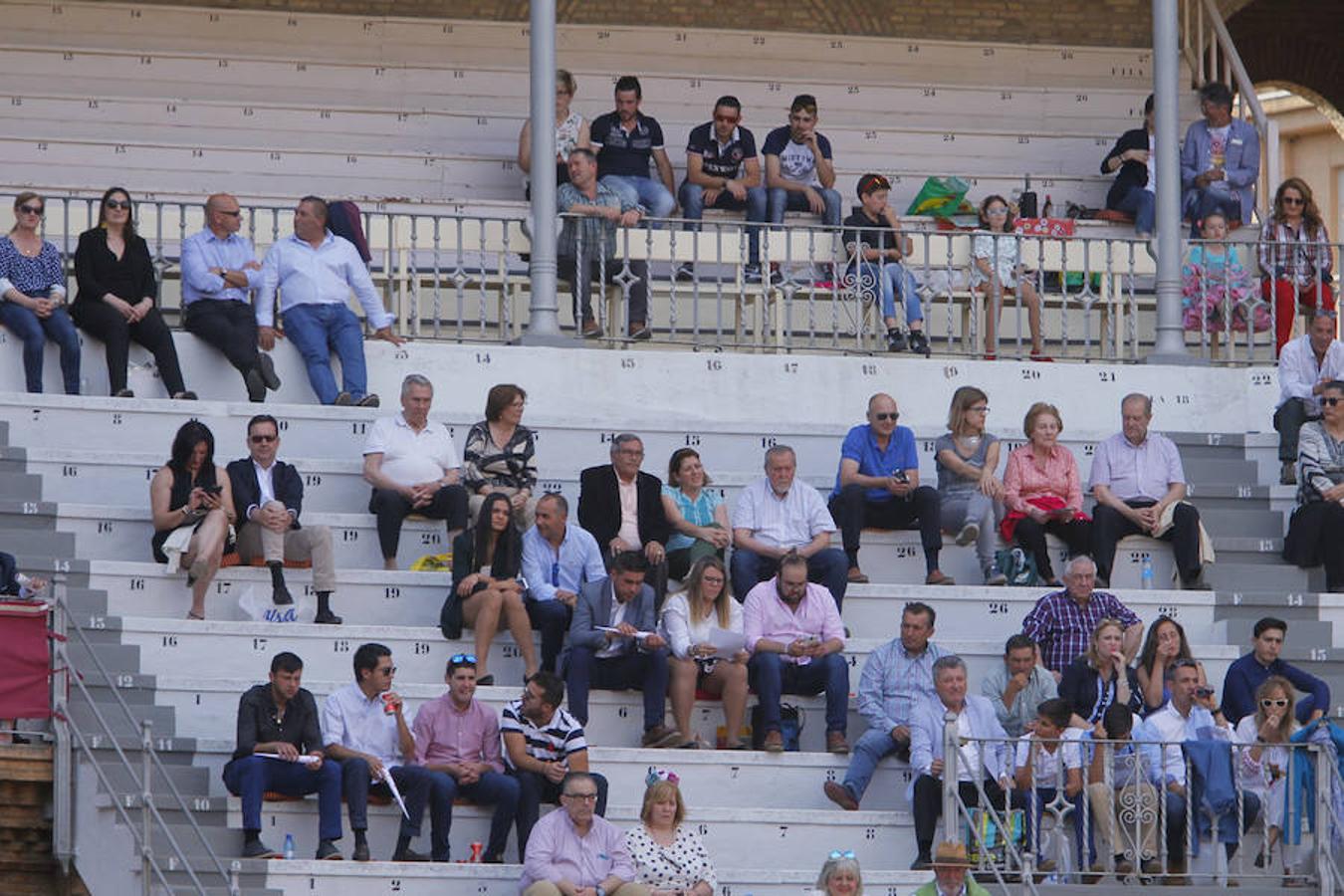  Las mejores imágenes de la última tarde de toros. Si quieres ver las galerías de otros días puedes hacerlo en  este enlace