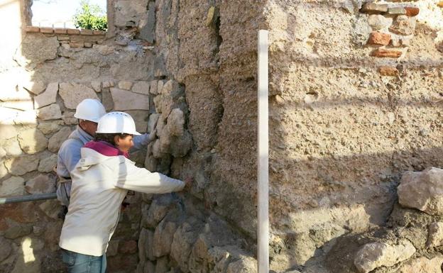 La Junta acaba la obra de mejora del bastión sur de La Alcazaba