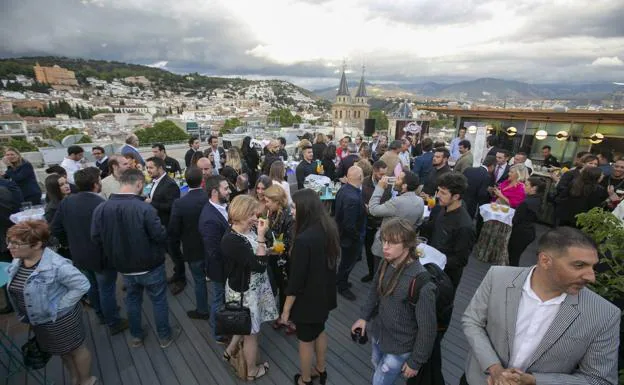 La terraza del hotel Barceló Carmen abre temporada en Granada