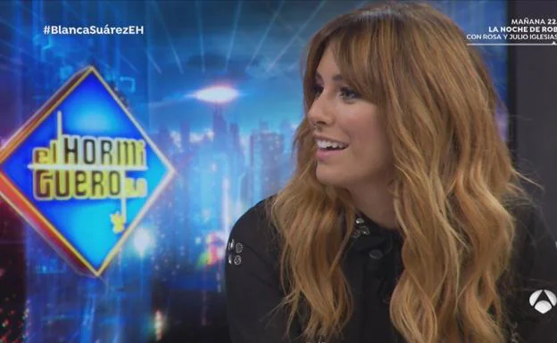 El radical cambio de look de Blanca Suárez que no ha gustado a la audiencia de 'El Hormiguero'