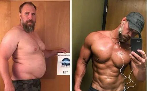 «Nada de dieta estricta»: el padre que ha perdido así 40 kilos en 150 días