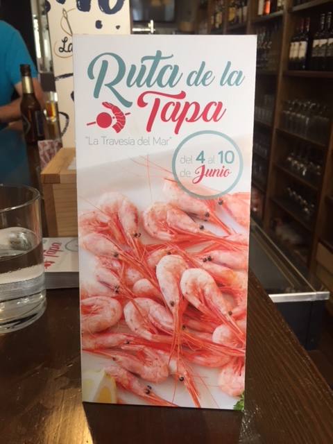 lLos motrileños pueden disfrutar hasta el domingo 10 de junio, de 13 tapas de diferentes bares y restaurantes elaboradas con pescado de la zona y sobre todo con quisquilla de Motril. 