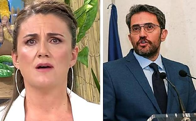 Carlota Corredera estalla por lo ocurrido con Màxim Huerta tras ser nombrado ministro