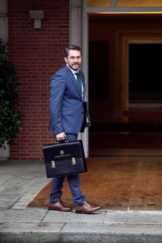 El expresentador se estrena así en la cartera