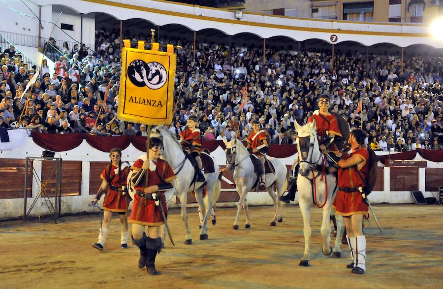 Es, sin lugar a dudas, el evento más atractivo de las Fiestas Íbero-Romanas de Cástulo y en su quinta edición no volvió a defraudar a nadie