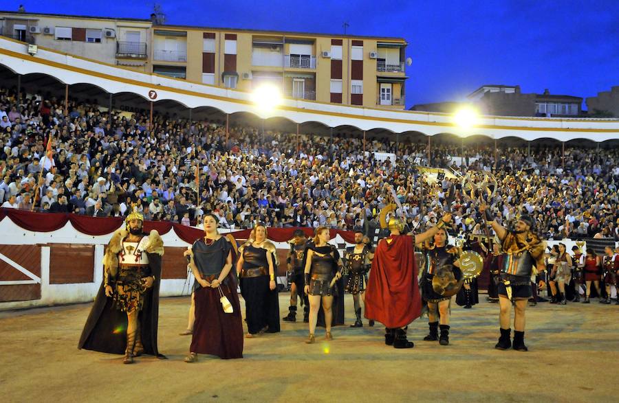 Es, sin lugar a dudas, el evento más atractivo de las Fiestas Íbero-Romanas de Cástulo y en su quinta edición no volvió a defraudar a nadie