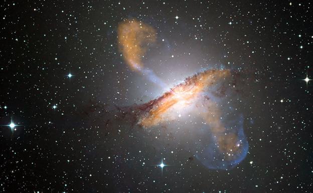 Descubren los primeros agujeros negros de masa intermedia