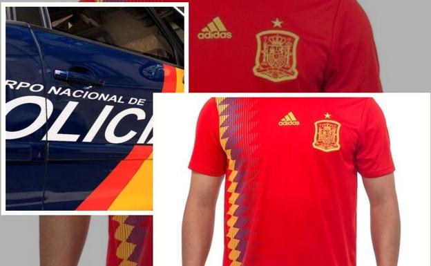 El aviso urgente de la Policía Nacional sobre la camiseta de la Selección Española