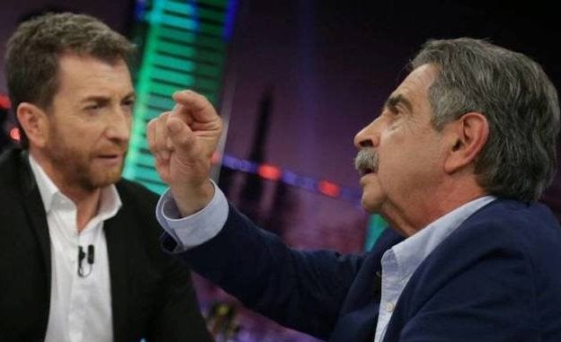 Revilla mantiene su idilio con 'El Hormiguero'