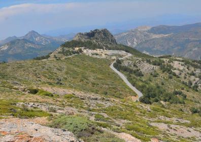 El Dornajo desde el mirador Ahí de Cara