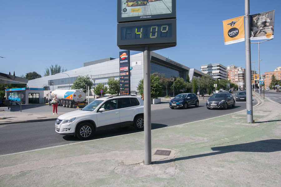 Los termómetros ya marcan los 32ºC