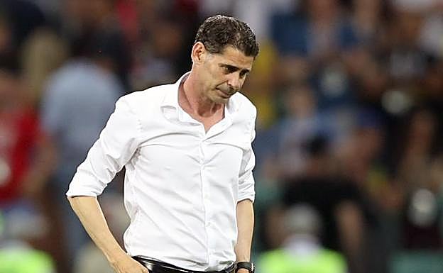 Hierro: «El equipo nunca ha dejado de creer»