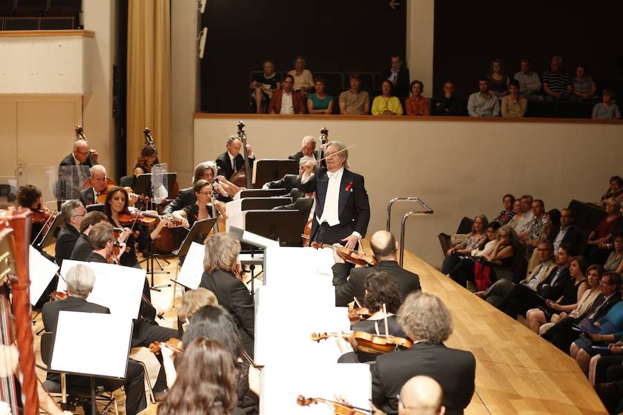 El concierto del 40 aniversario del Centro Falla, que se repite hoy, un rotundo éxito