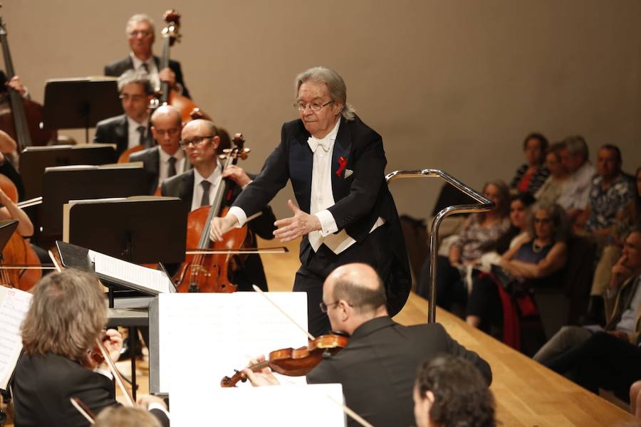 El concierto del 40 aniversario del Centro Falla, que se repite hoy, un rotundo éxito