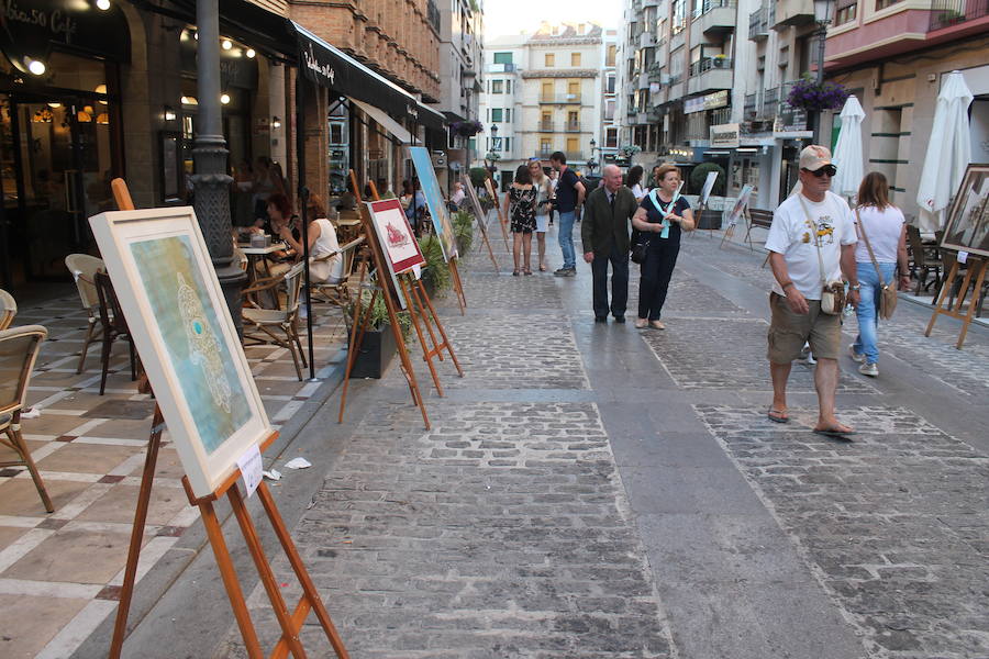 Cientos de jienenses salieron a la calle para asistir a alguna de las 70 actividades organizadas