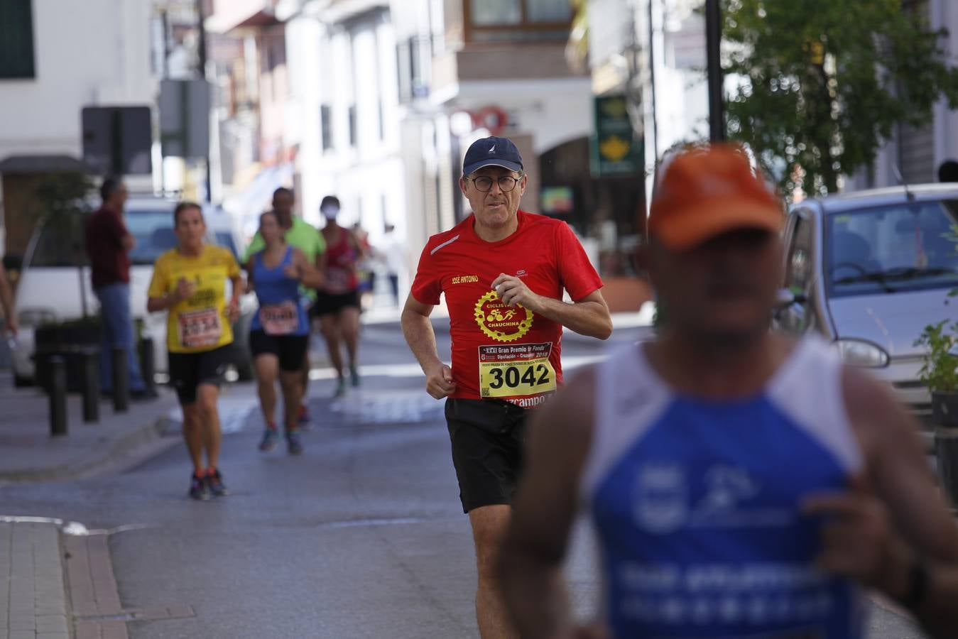 Manuel Santiago y Claudia Estévez se sobreponen al calor en Dúrcal