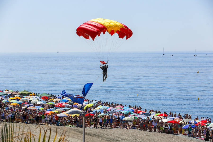 Festival Aéreo de Motril. 