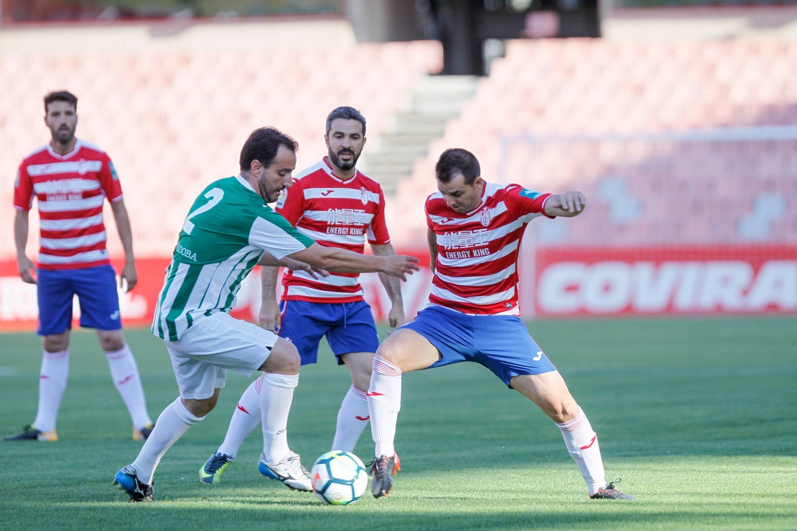El Córdoba se proclama campeón del tercer Memorial Oruezábal