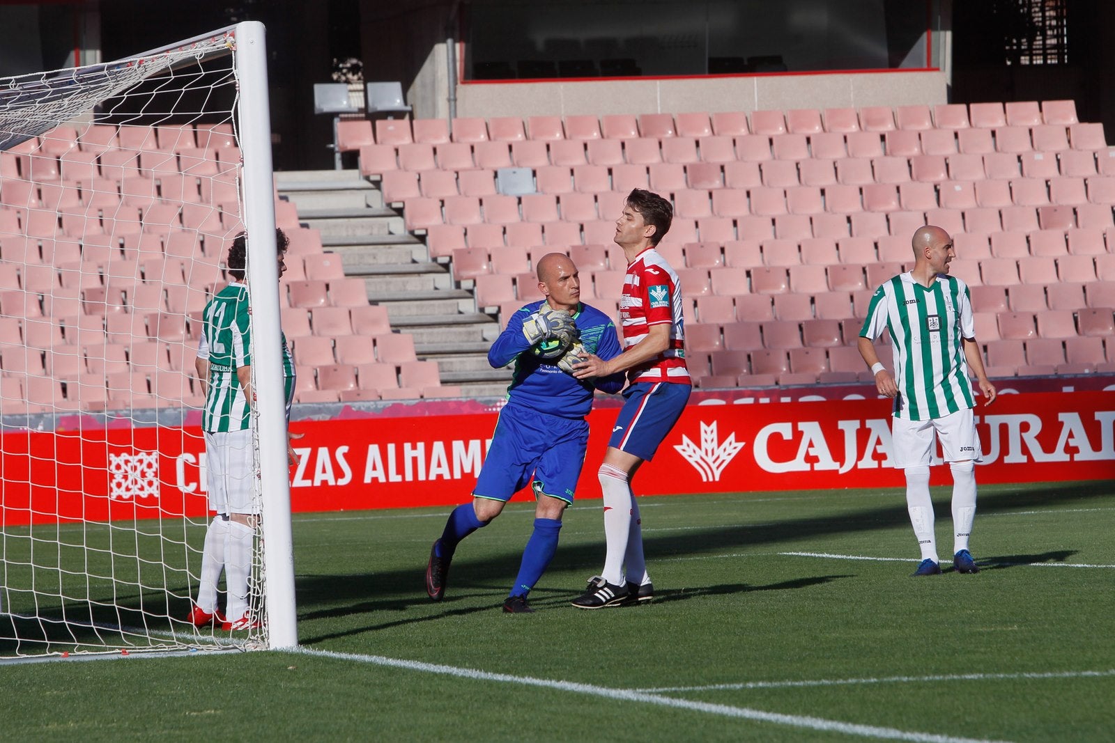 El Córdoba se proclama campeón del tercer Memorial Oruezábal