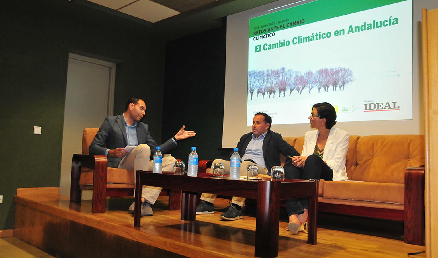 Andrés Ferrer,Javier Ordóñez y María José Linares