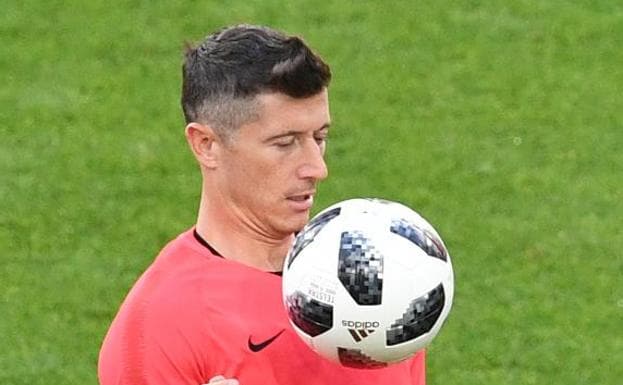 Lewandowski, la gran estrella de Polonia.