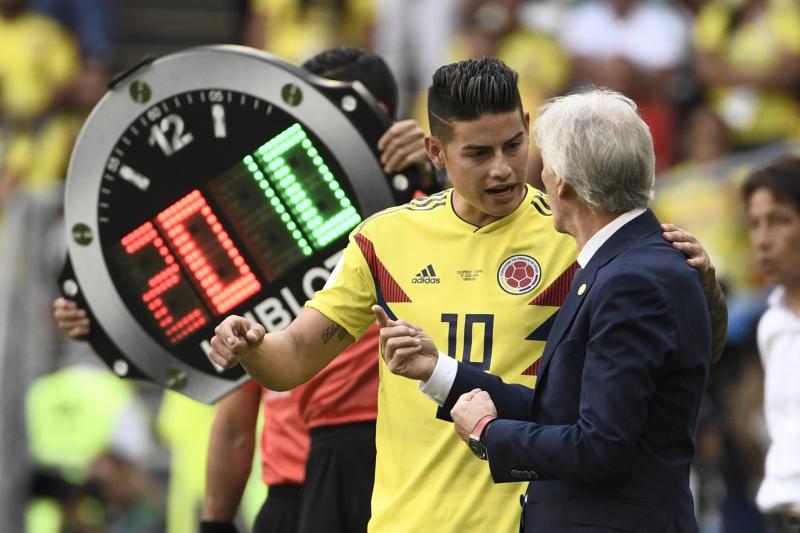 Fotos: Las imágenes del Colombia - Japón del Mundial de Rusia 2018