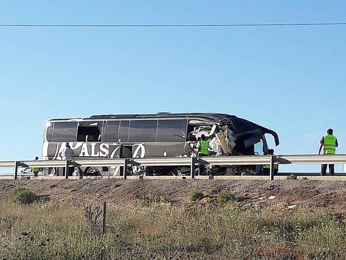 El accidente ha tenido lugar en la A-44 a la altura de Bailén